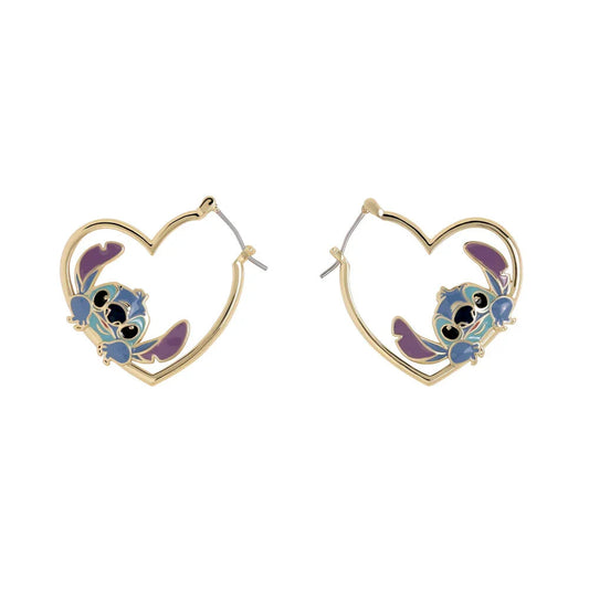 Disney Stitch Love earrings Nerdscape
