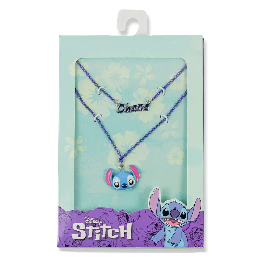 Disney Stitch Set 2 necklaces Nerdscape