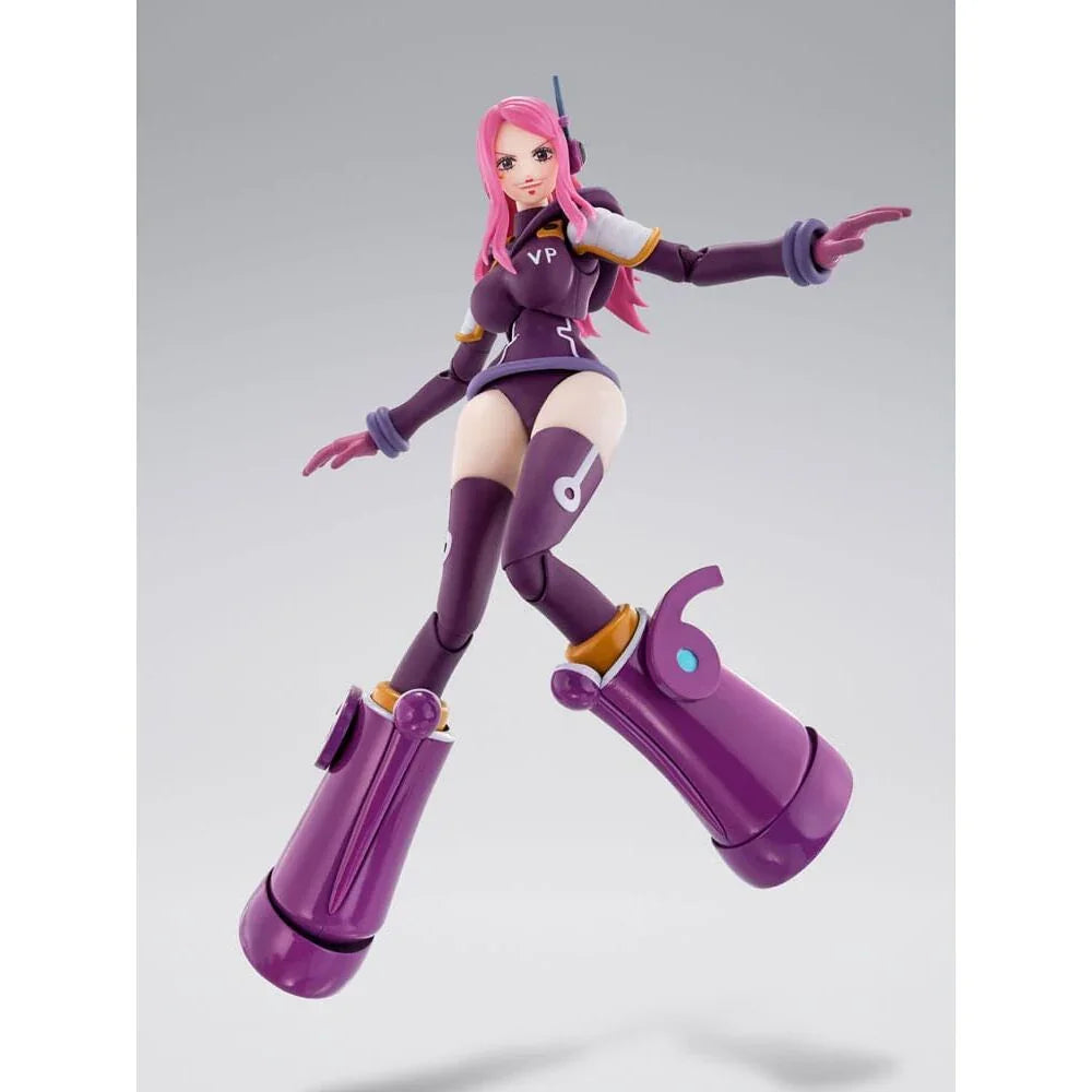S.H. Figuarts Jewelry Bonney Future Island Egghead Figura da Collezione 14,5cm - Nerdscape Nerdscape