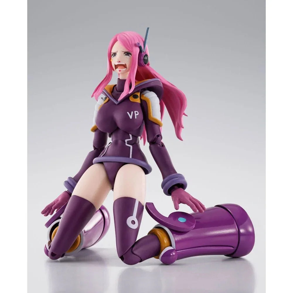 S.H. Figuarts Jewelry Bonney Future Island Egghead Figura da Collezione 14,5cm - Nerdscape Nerdscape