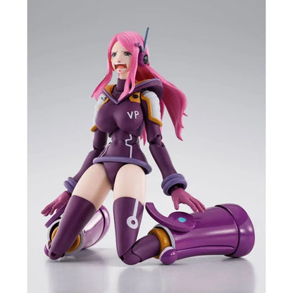 S.H. Figuarts Jewelry Bonney Future Island Egghead Figura da Collezione 14,5cm - Nerdscape Nerdscape