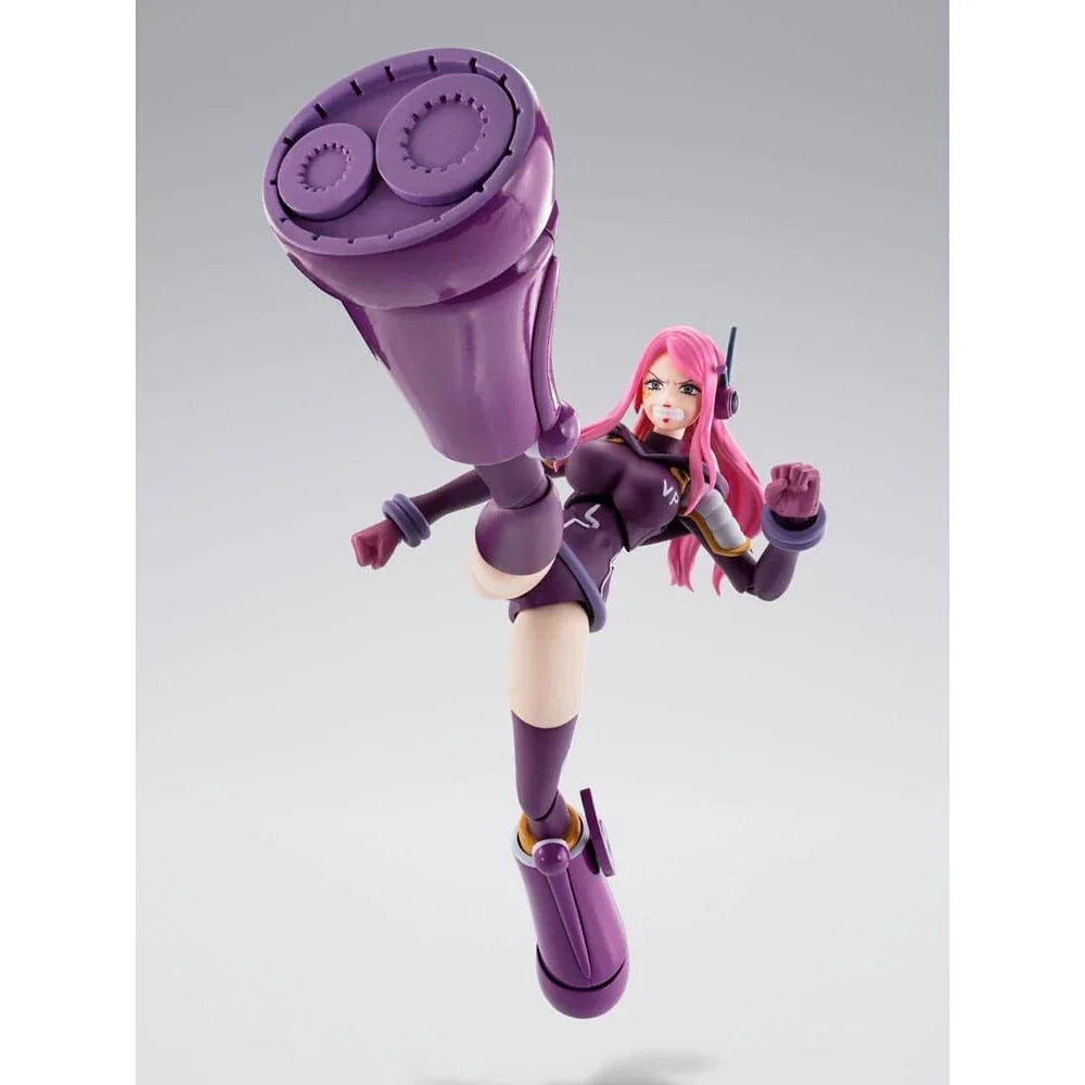 S.H. Figuarts Jewelry Bonney Future Island Egghead Figura da Collezione 14,5cm - Nerdscape Nerdscape