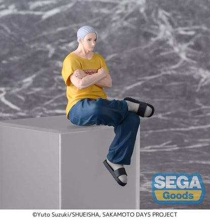 Sakamoto Days Taro Sakamoto PM Perching figure 14cm