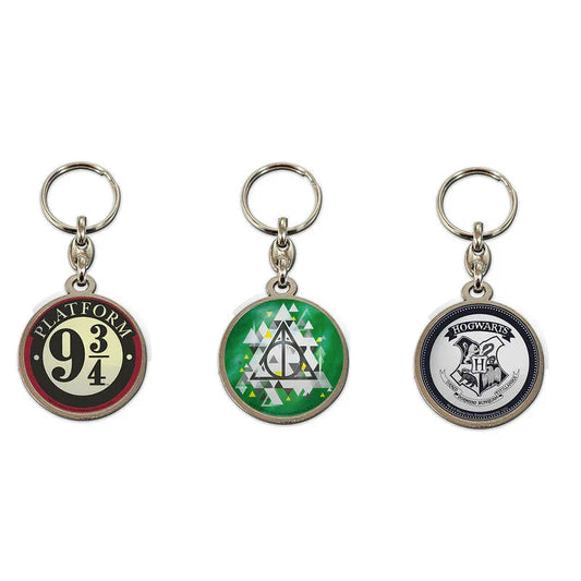 Harry Potter assorted keychain Nerdscape