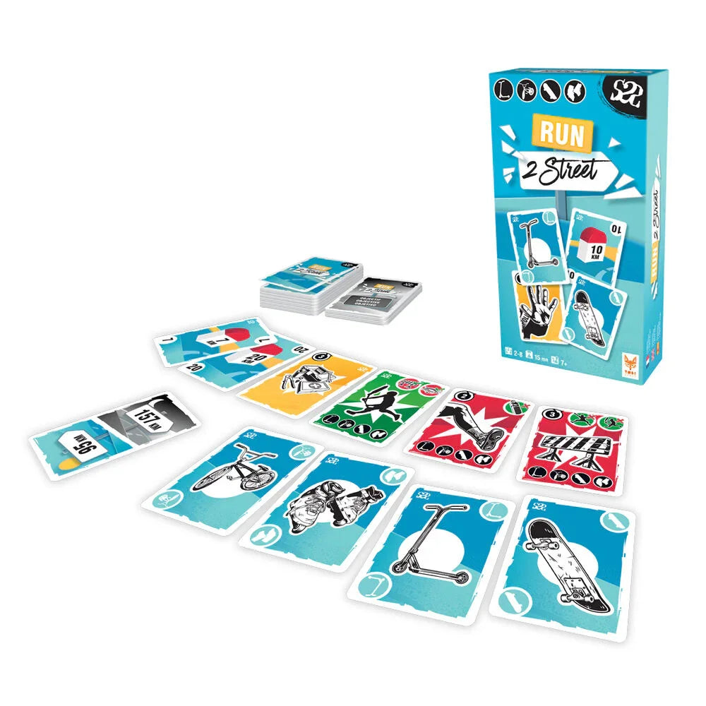 Run 2 Street Card game Nerdscape
