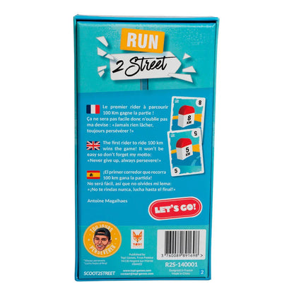 Run 2 Street Card game Nerdscape