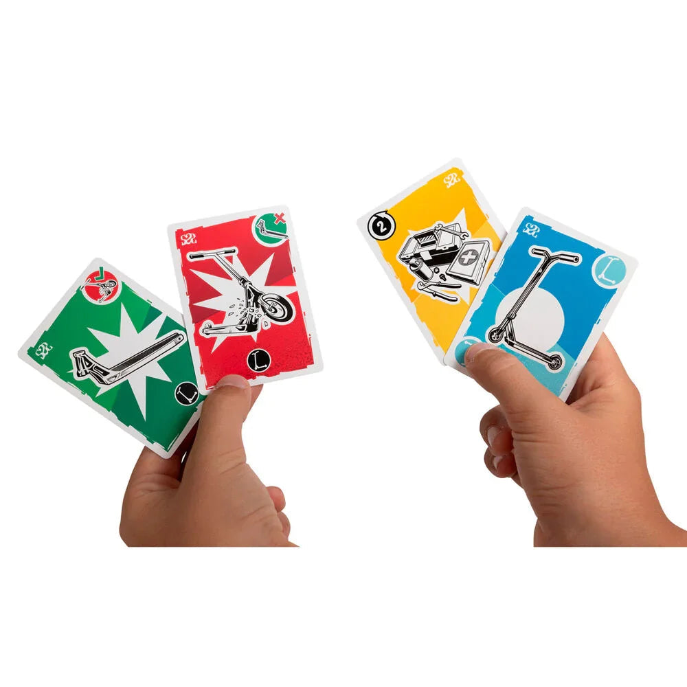 Run 2 Street Card game Nerdscape