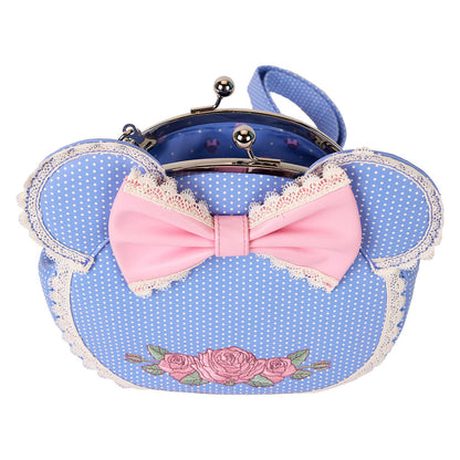 Loungefly Disney Minnie Floral shoulder bag Nerdscape
