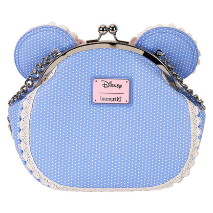 Loungefly Disney Minnie Floral shoulder bag Nerdscape