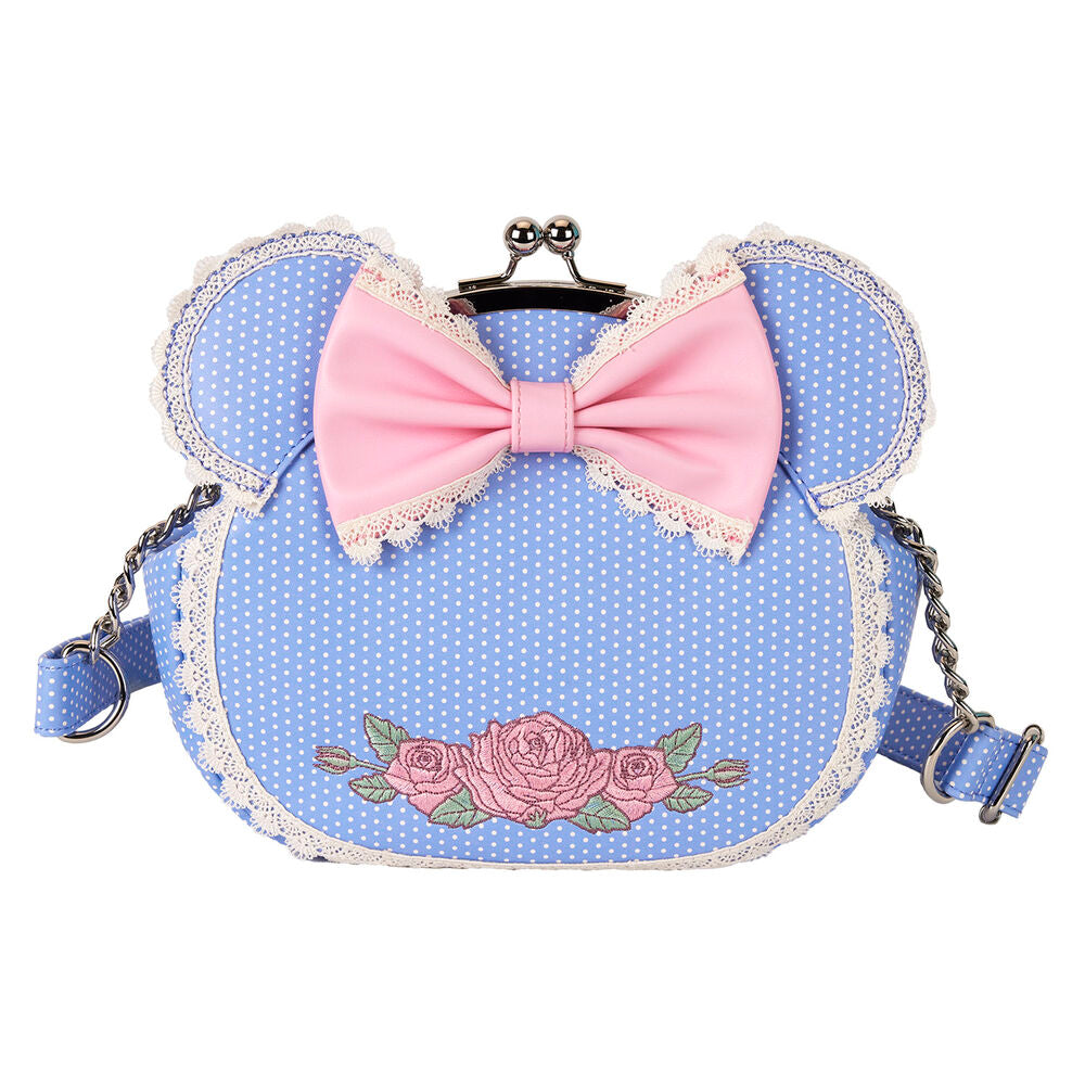 Loungefly Disney Minnie Floral shoulder bag Nerdscape