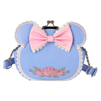 Loungefly Disney Minnie Floral shoulder bag Nerdscape