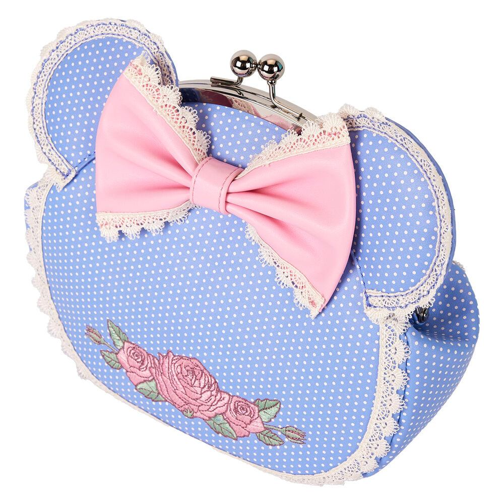 Loungefly Disney Minnie Floral shoulder bag Nerdscape
