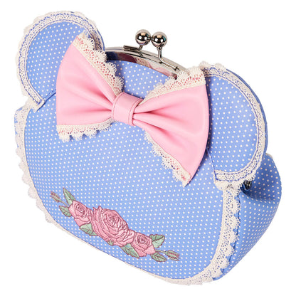 Loungefly Disney Minnie Floral shoulder bag Nerdscape