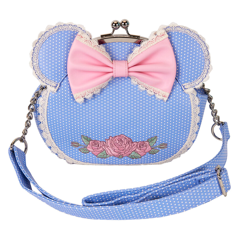 Loungefly Disney Minnie Floral shoulder bag Nerdscape