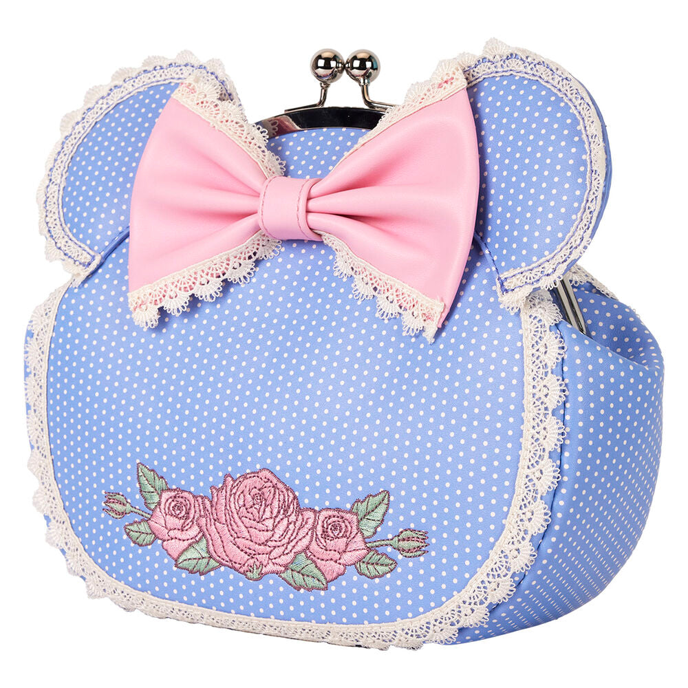 Loungefly Disney Minnie Floral shoulder bag Nerdscape
