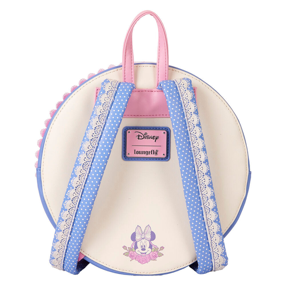 Loungefly Disney Minnie Floral backpack 23cm Nerdscape