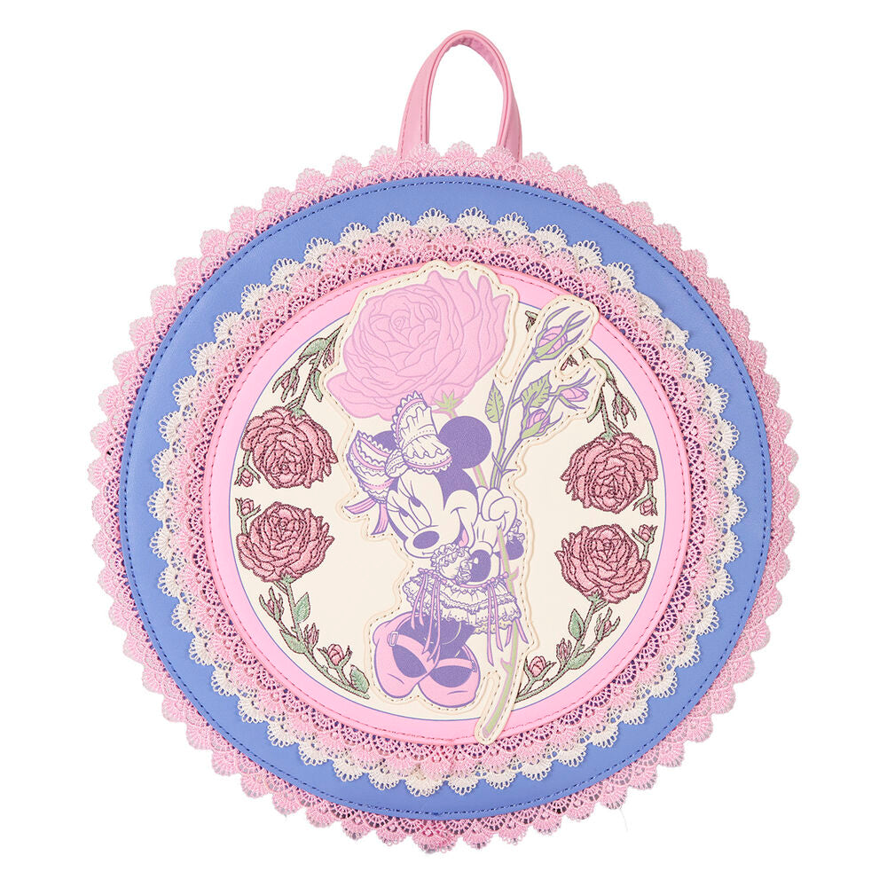 Loungefly Disney Minnie Floral backpack 23cm Nerdscape