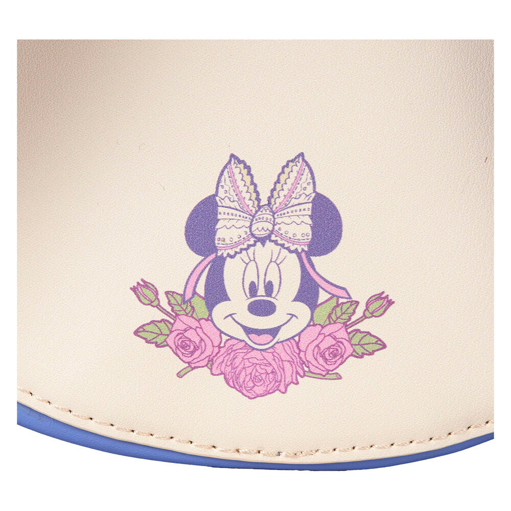 Loungefly Disney Minnie Floral backpack 23cm Nerdscape
