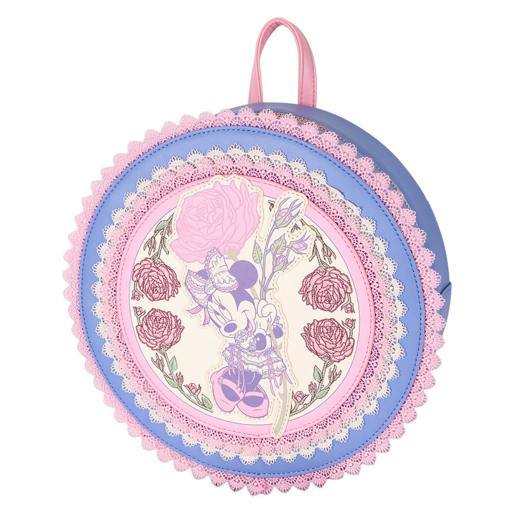 Loungefly Disney Minnie Floral backpack 23cm Nerdscape