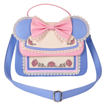 Loungefly Disney Minnie Floral shoulder bag Nerdscape