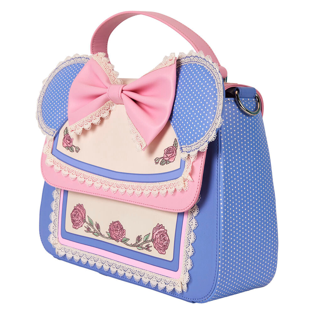 Loungefly Disney Minnie Floral shoulder bag Nerdscape