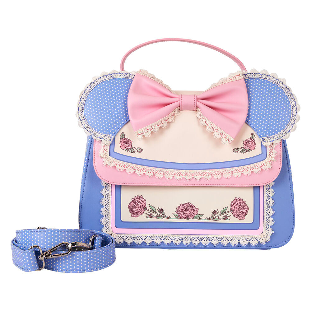 Loungefly Disney Minnie Floral shoulder bag Nerdscape