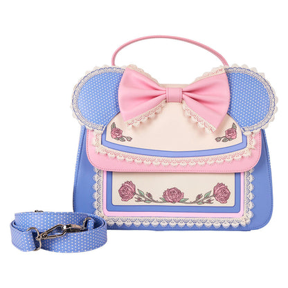 Loungefly Disney Minnie Floral shoulder bag Nerdscape