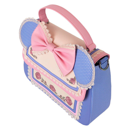 Loungefly Disney Minnie Floral shoulder bag Nerdscape
