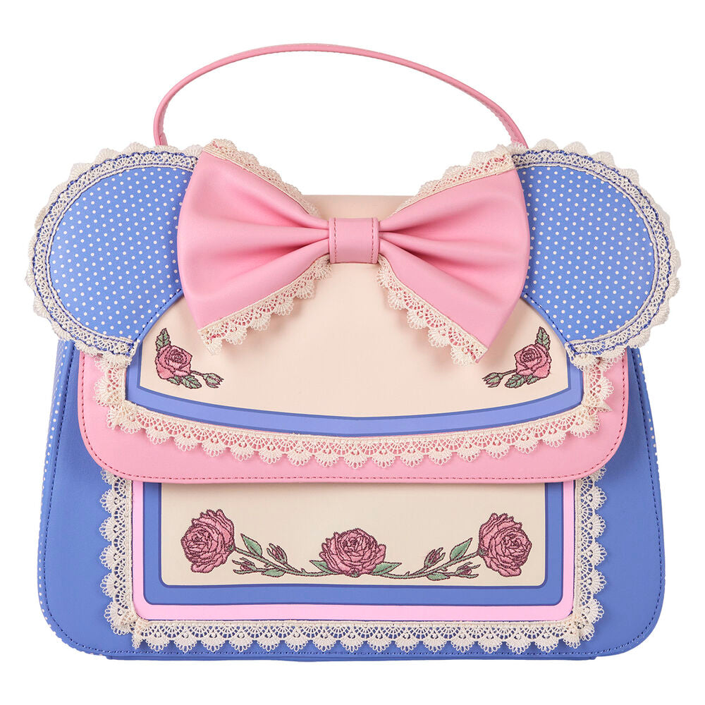 Loungefly Disney Minnie Floral shoulder bag Nerdscape