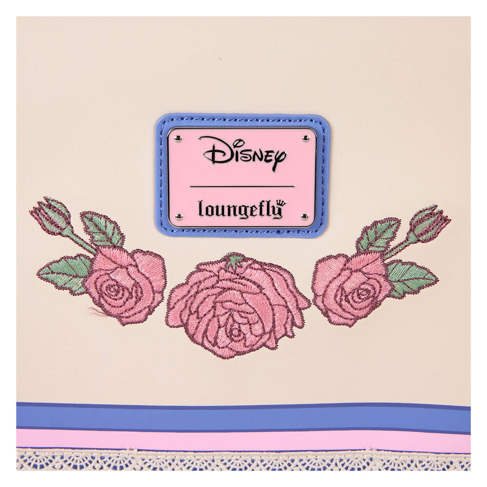 Loungefly Disney Minnie Floral shoulder bag Nerdscape