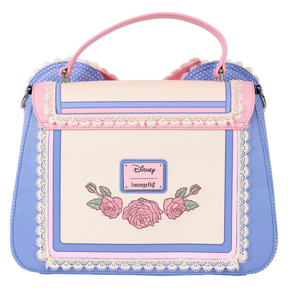 Loungefly Disney Minnie Floral shoulder bag Nerdscape