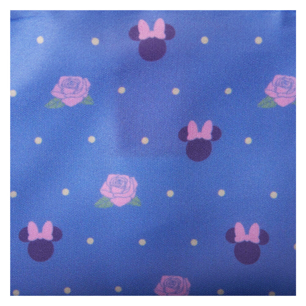 Loungefly Disney Minnie Floral shoulder bag Nerdscape