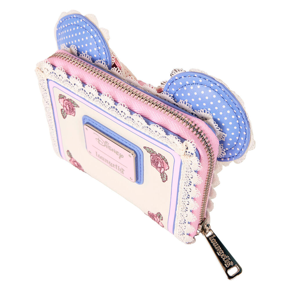 Loungefly Disney Minnie Floral wallet Nerdscape