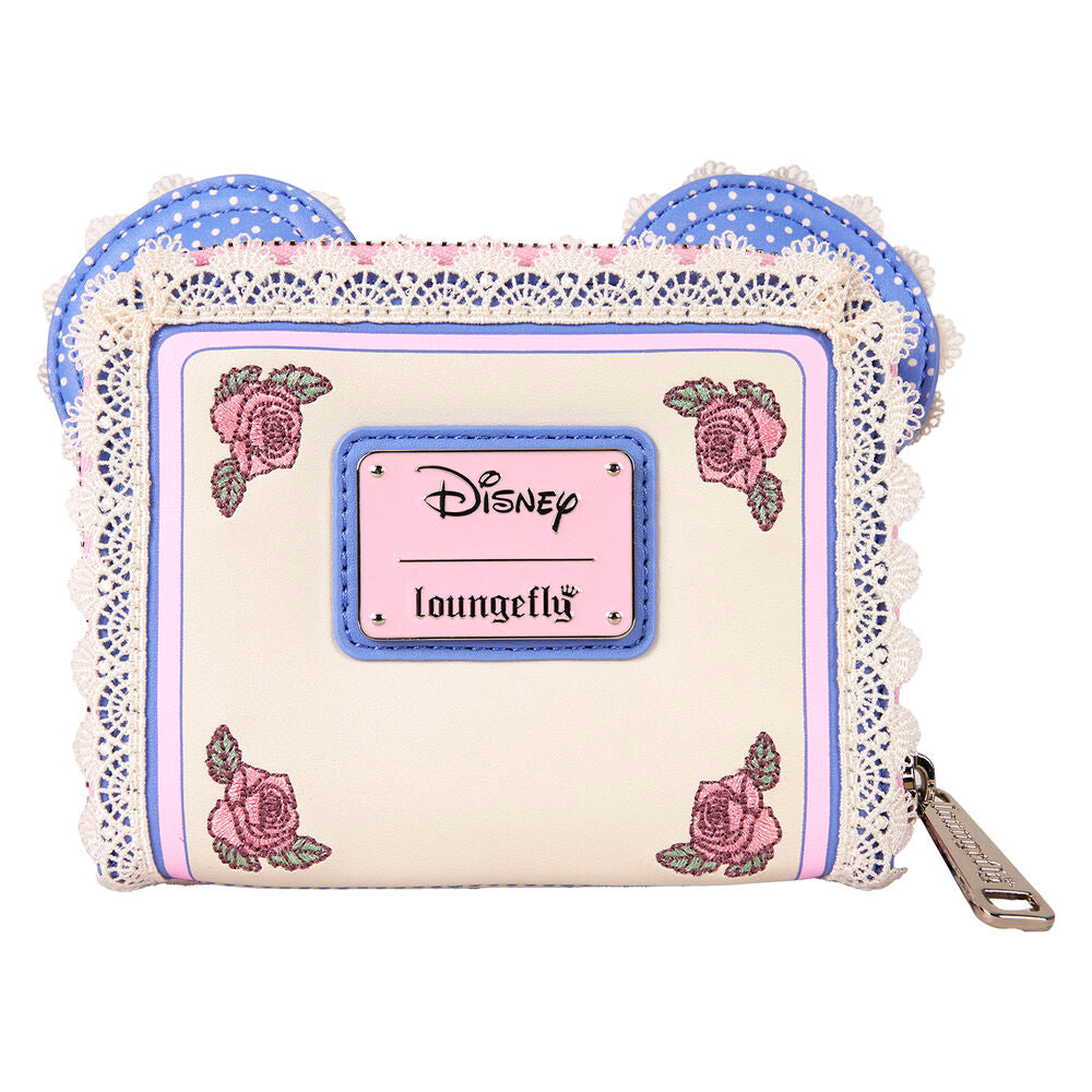 Loungefly Disney Minnie Floral wallet Nerdscape