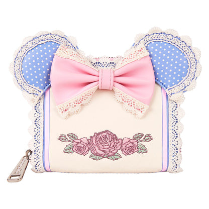 Loungefly Disney Minnie Floral wallet Nerdscape
