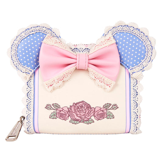 Loungefly Disney Minnie Floral wallet