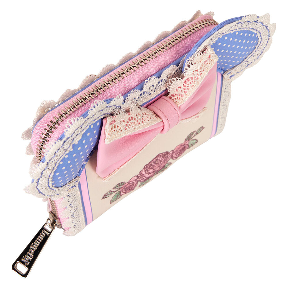 Loungefly Disney Minnie Floral wallet Nerdscape