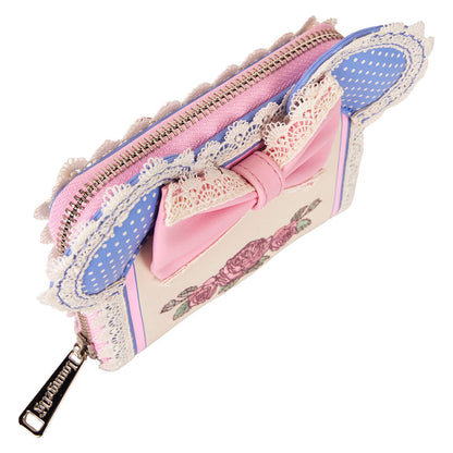 Loungefly Disney Minnie Floral wallet Nerdscape