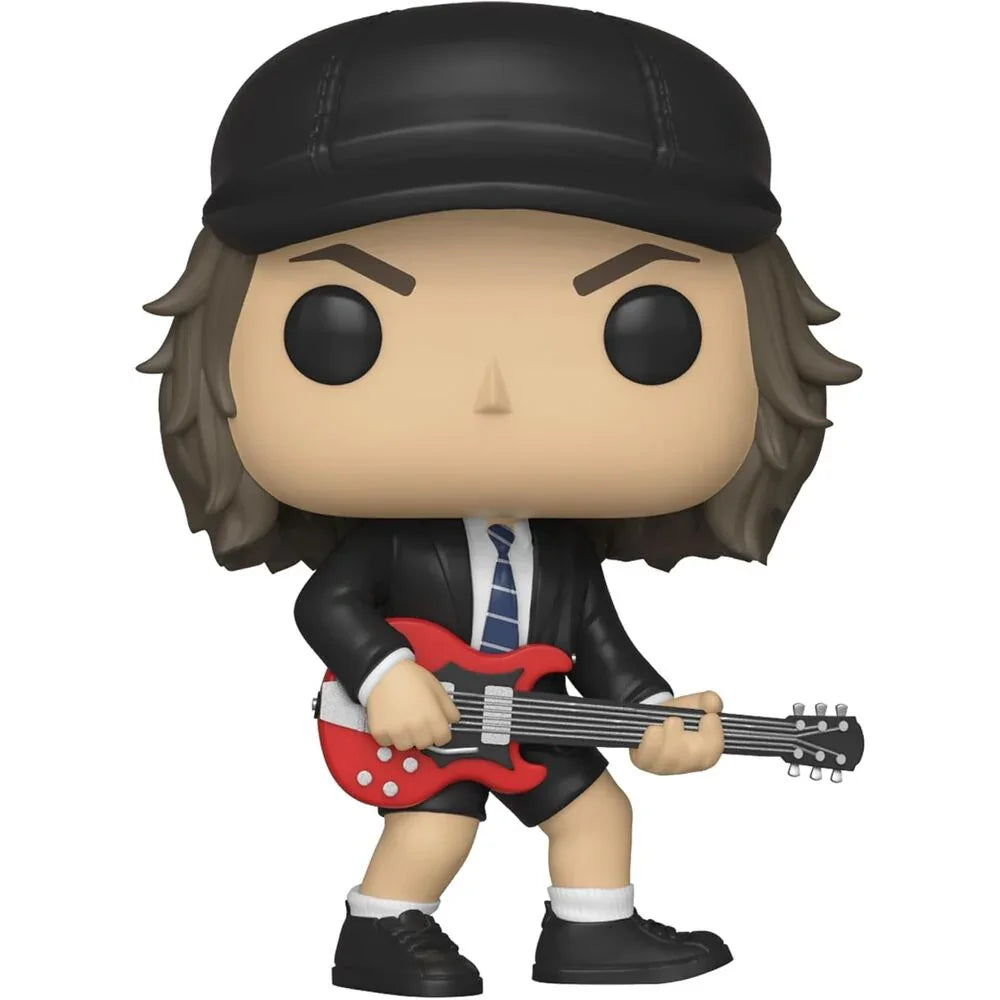 POP figure AC/DC Angus Young 5 + 1 Chase Nerdscape