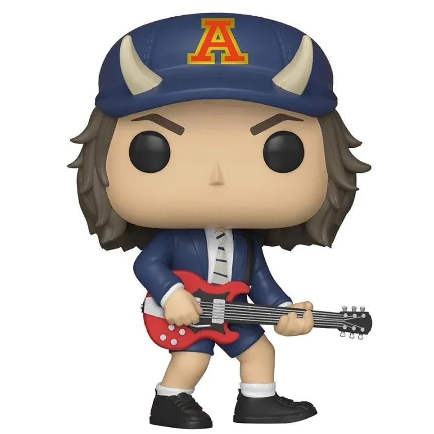 POP figure AC/DC Angus Young 5 + 1 Chase Nerdscape