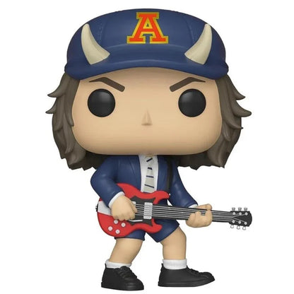 POP figure AC/DC Angus Young 5 + 1 Chase Nerdscape