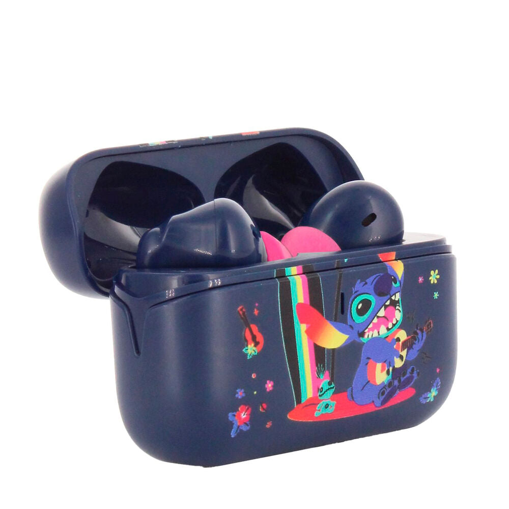 Disney Stitch Wireless Headphones Nerdscape