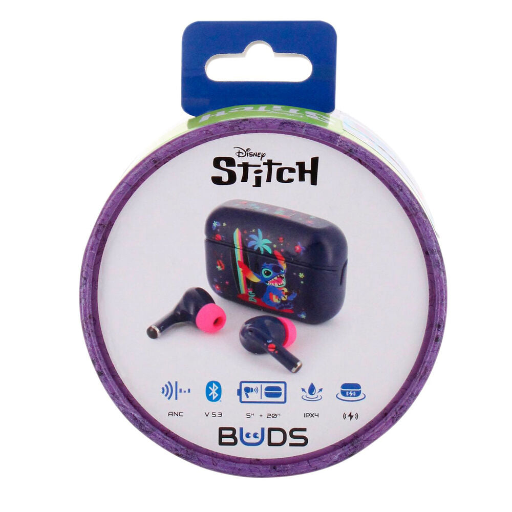 Disney Stitch Wireless Headphones Nerdscape