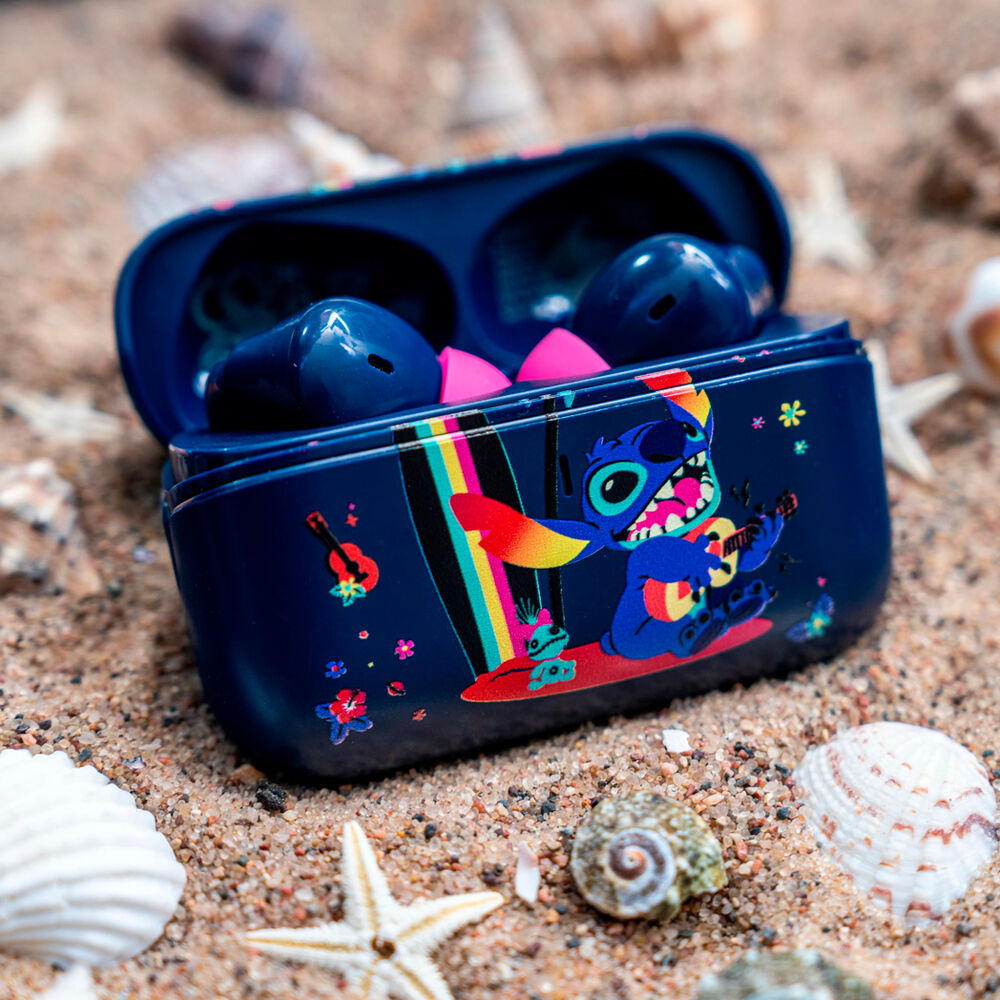 Disney Stitch Wireless Headphones Nerdscape
