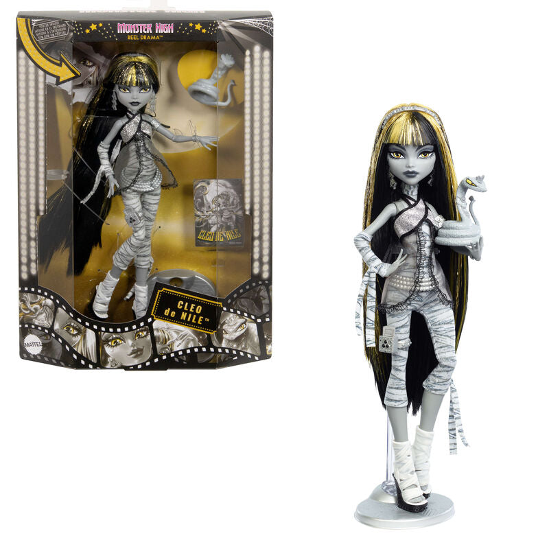 Monster High Reel Drama Cleo doll Nerdscape
