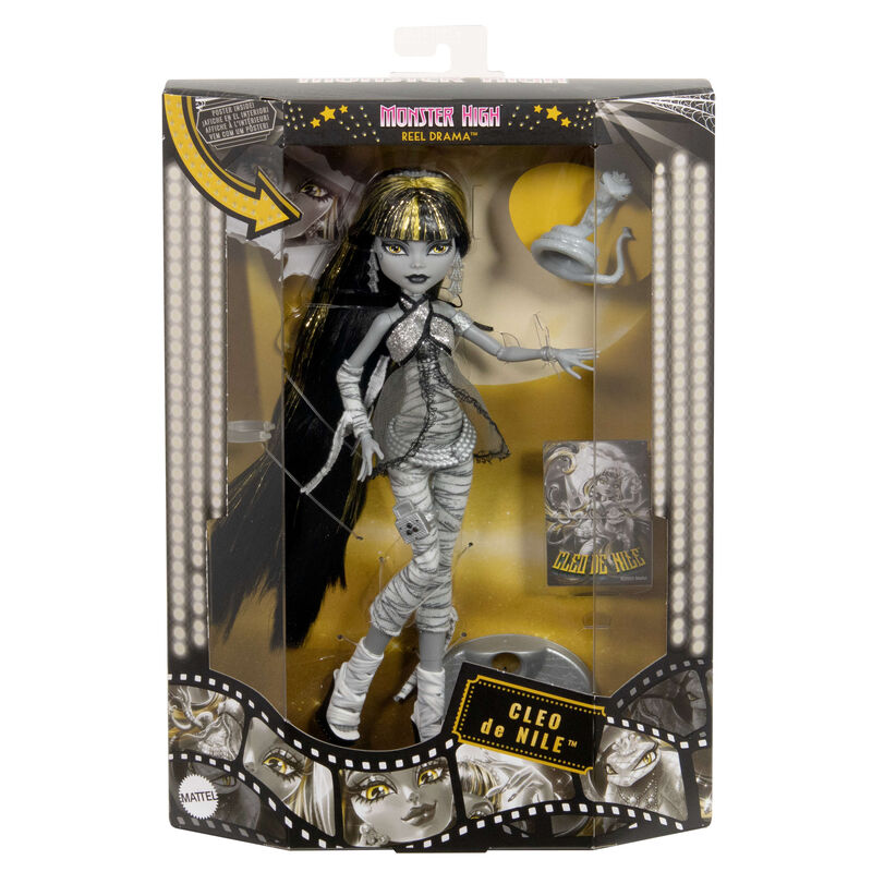 Monster High Reel Drama Cleo doll Nerdscape