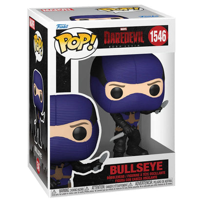 Funko Pop! Marvel Daredevil Born Again Bullseye - Figura da Collezione Vinyl Nerdscape