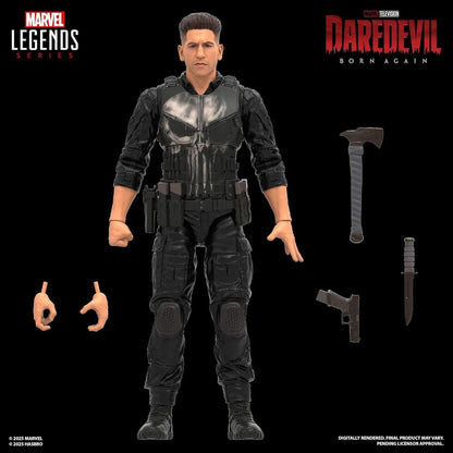 Marvel Legends Punisher Born Again - Figura da Collezione 15cm - Nerdscape