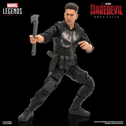 Marvel Legends Punisher Born Again - Figura da Collezione 15cm - Nerdscape