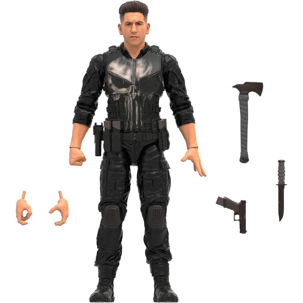 Marvel Legends Punisher Born Again - Figura da Collezione 15cm - Nerdscape